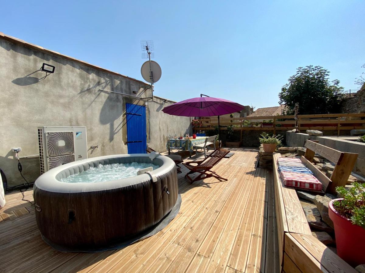 Villa Aux Capitelles De Laure Esterno foto