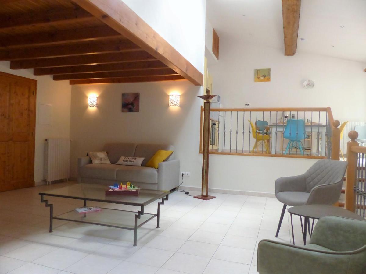 Villa Aux Capitelles De Laure Esterno foto