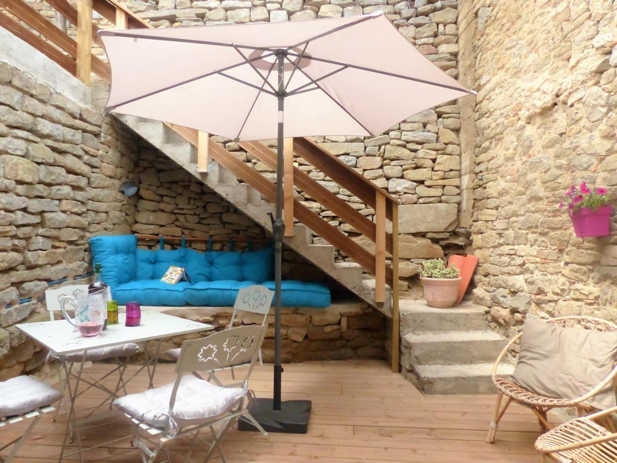 Villa Aux Capitelles De Laure Esterno foto